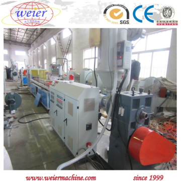 Economical WPC PVC Wood Powder Composite Profile Extruding Machine with Single Screw